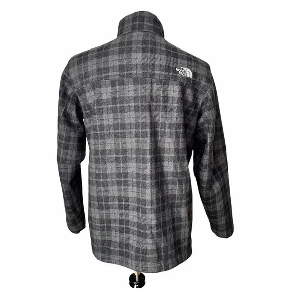 The North Face Plaid Jacket - Picture 3 of 5